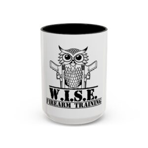 W.I.S.E. Firearm Training Coffee Mug โ 11/15oz