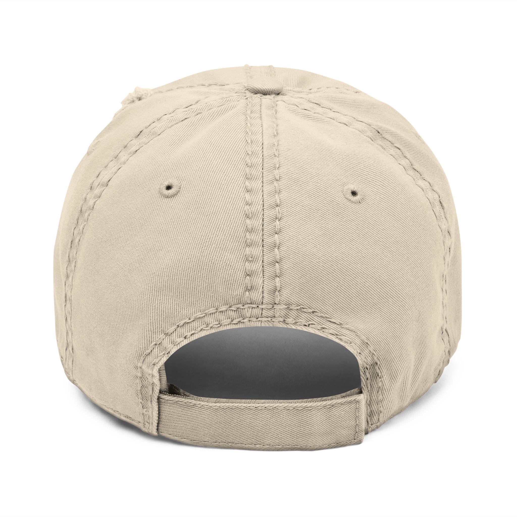 Distressed Embroidered Dad Hat — W.I.S.E. Firearm Training Cap - Image 6