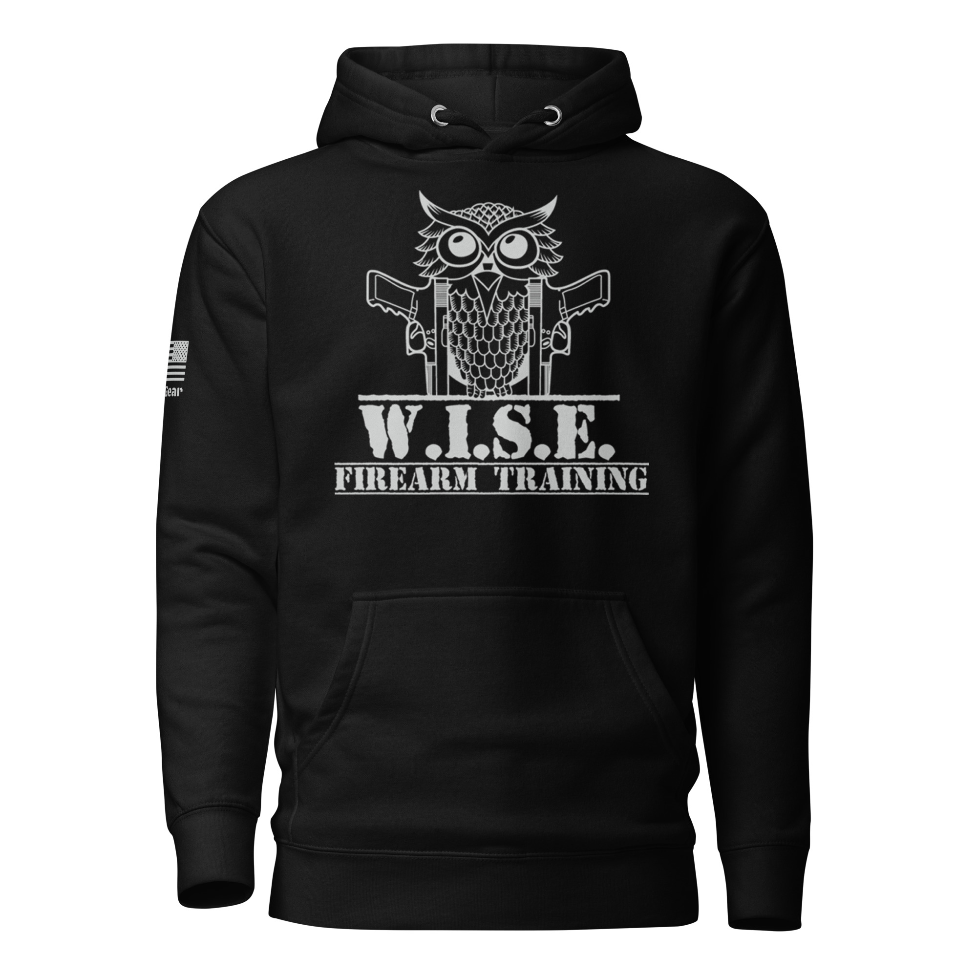 W.I.S.E. Firearm Training Unisex Hoodie - Image 5