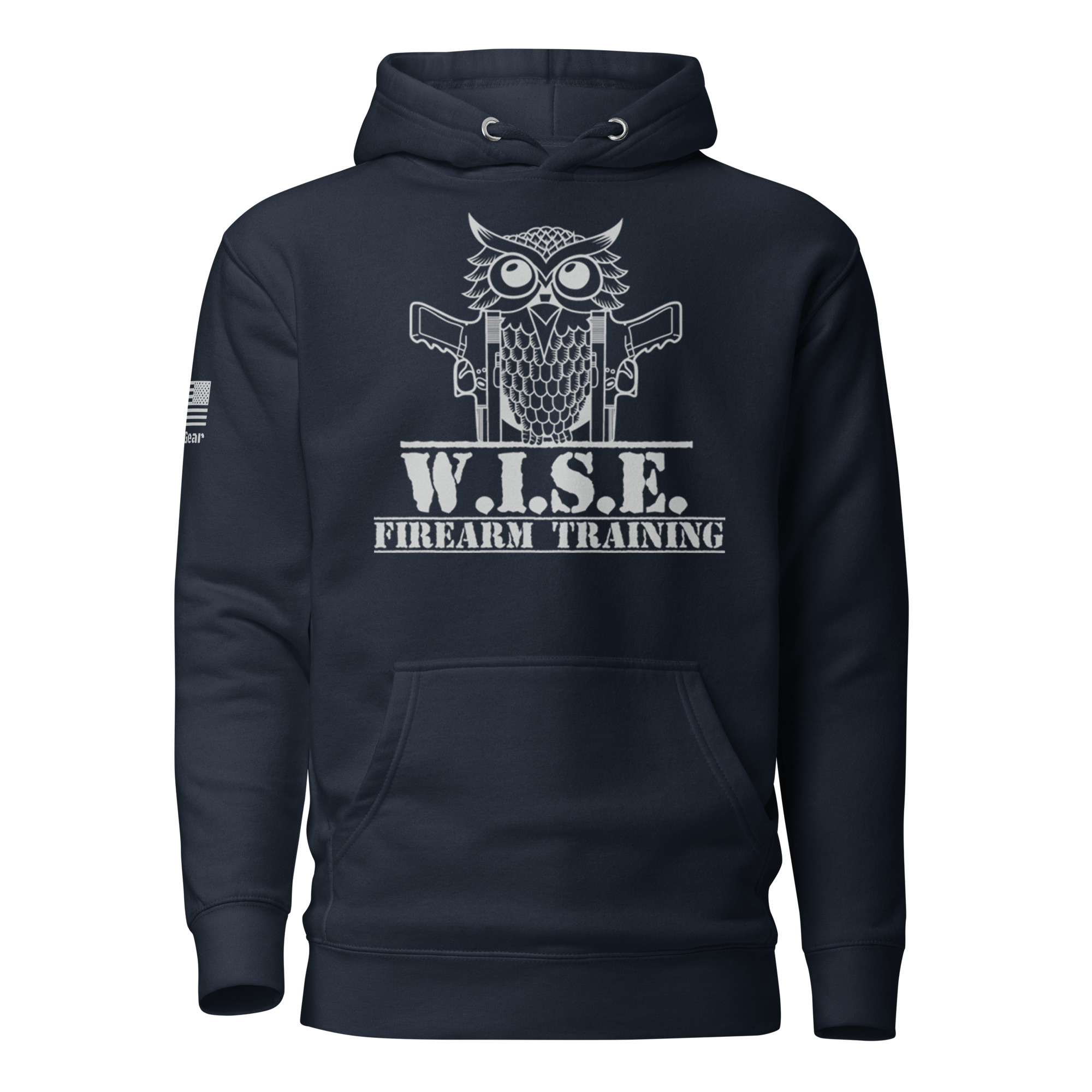 W.I.S.E. Firearm Training Unisex Hoodie - Image 4