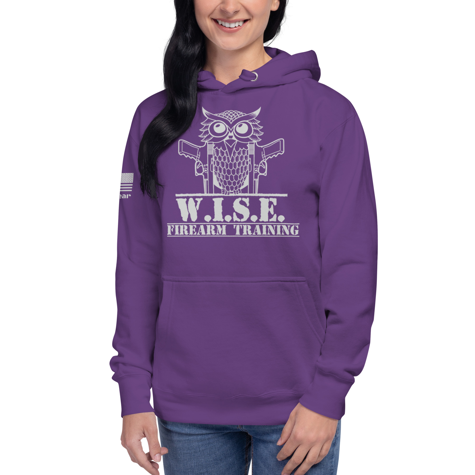 W.I.S.E. Firearm Training Unisex Hoodie - Image 6