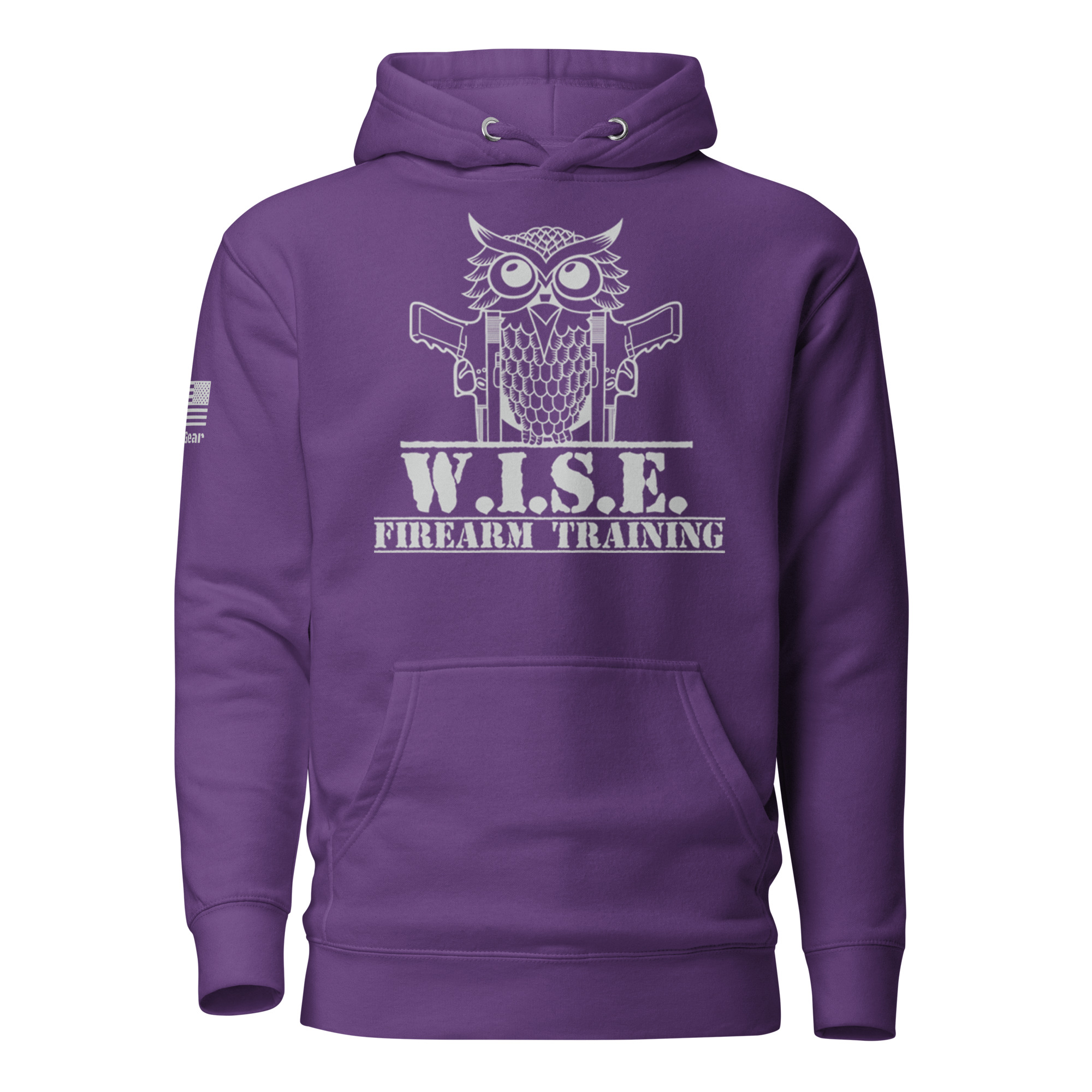 W.I.S.E. Firearm Training Unisex Hoodie - Image 2