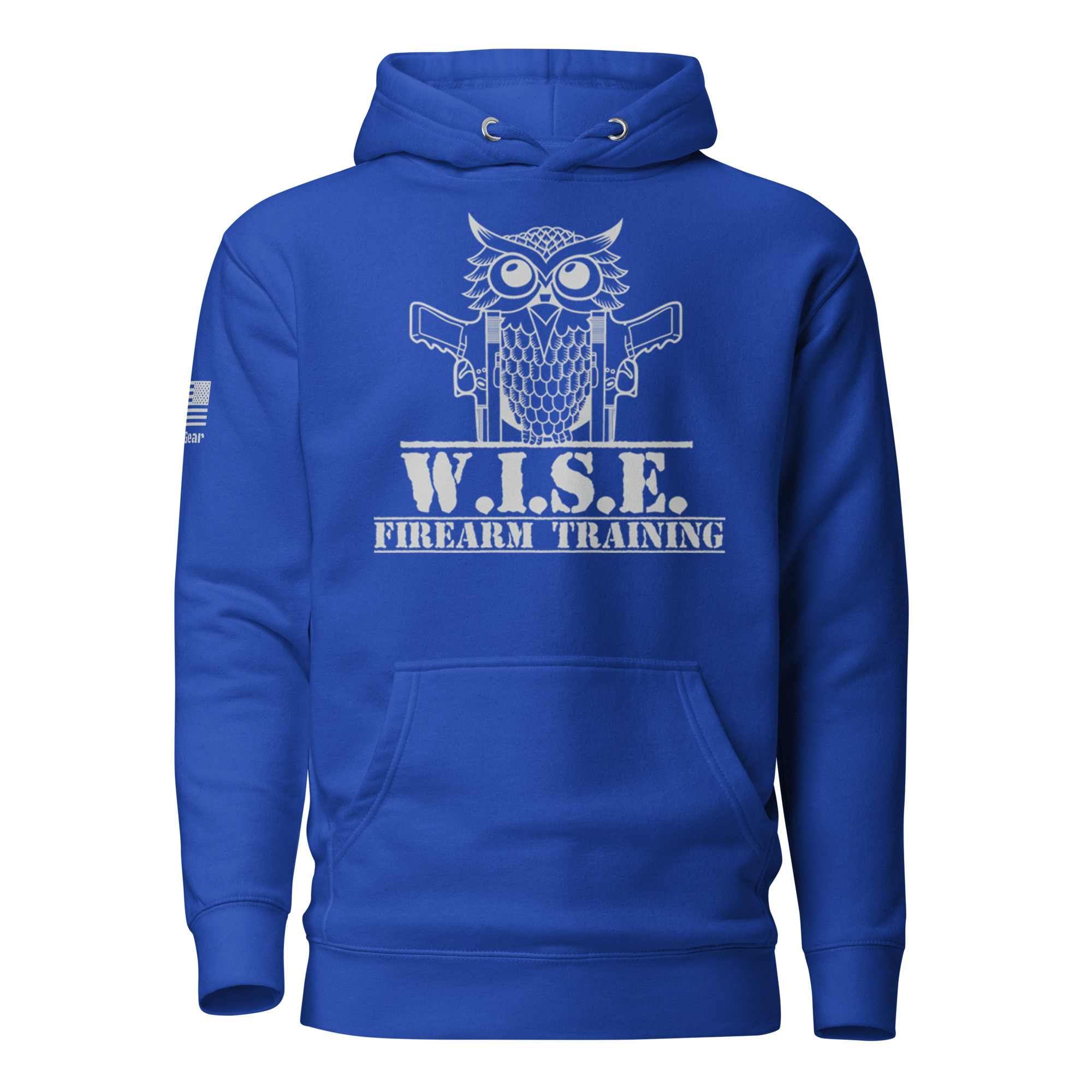 W.I.S.E. Firearm Training Unisex Hoodie - Image 3