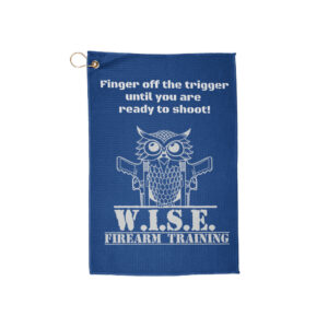 W.IS.E. Firearm Training Range Bag Towel