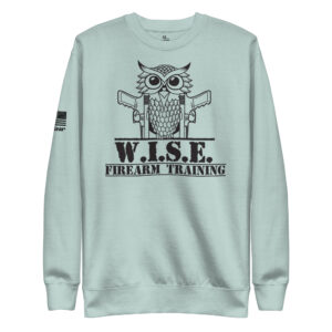 W.I.S.E. Firearm Training Unisex Premium Sweatshirt