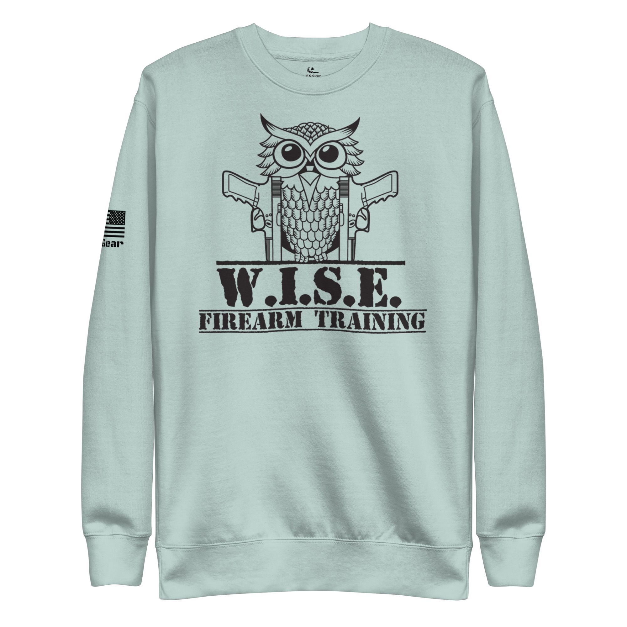W.I.S.E. Firearm Training Unisex Premium Sweatshirt